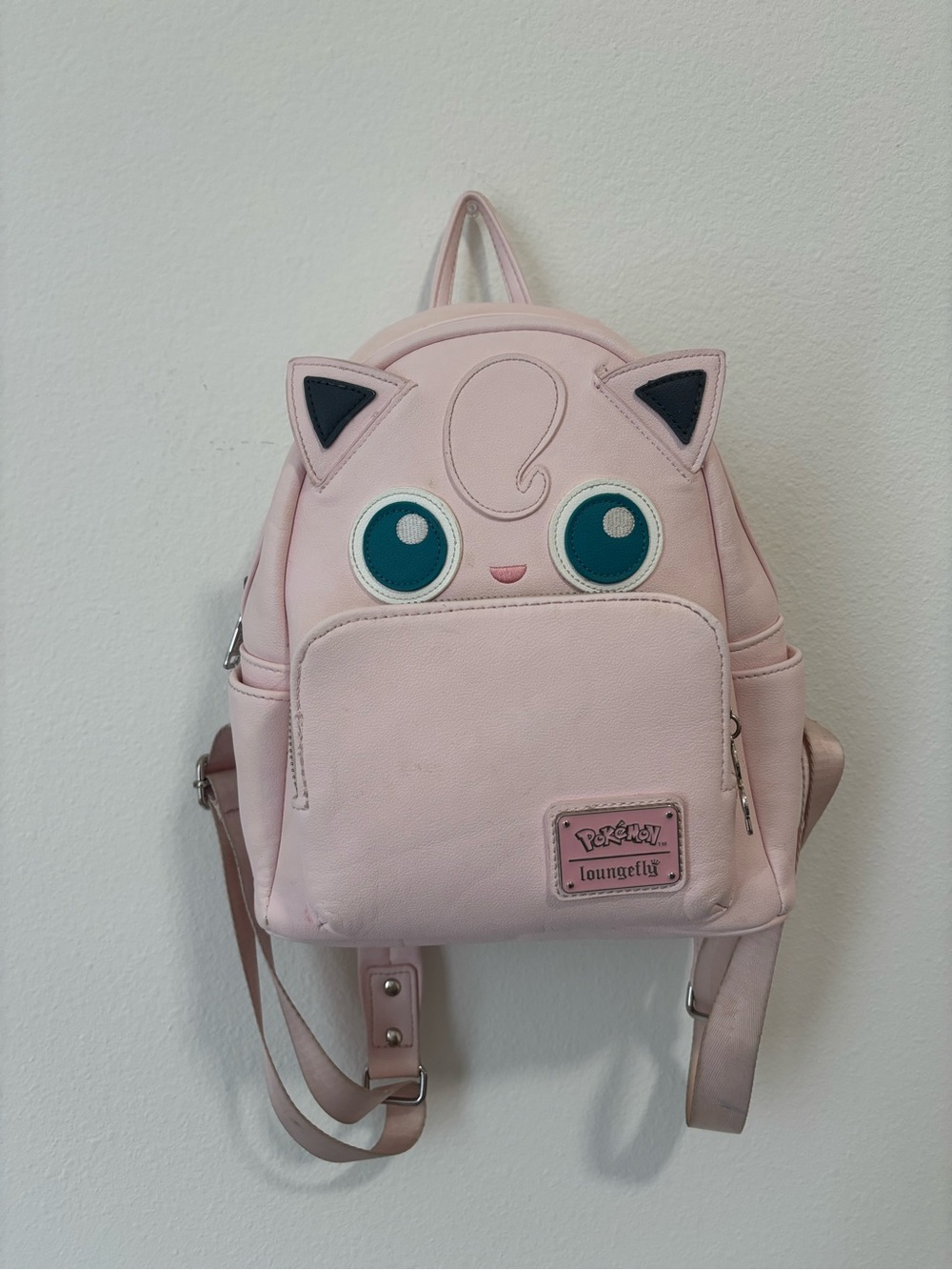 Loungefly Jigglypuff Mini Backpack in Light Pink
